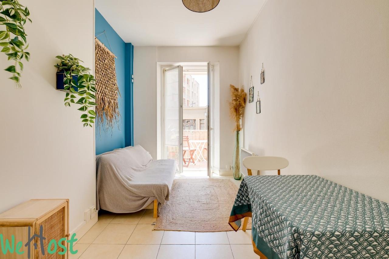 Charming Apartment With Cosy Balcony Old Port Marseilles Exterior foto